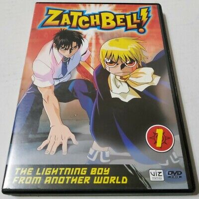 Zatch Bell - Vol. 1: The Lightning Boy from Another World (DVD