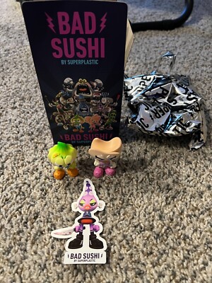 Superplastic Bad Sushi Slice & Spice - (1/24 Pull Rate)