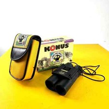 binocolo vintage konus 10x25 2041 con custodia originale