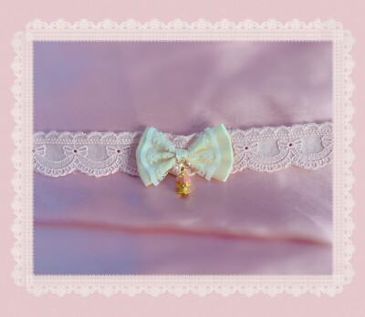 Puella magi Madoka magica Madoka Soul Gem Lolita Coquette Ballet Choker