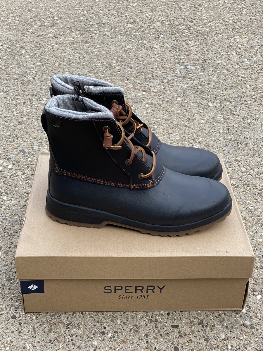 Rain Boots Sperry Women's Maritime Repel Stores Duck Boots