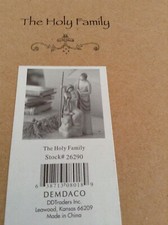 Willow Tree by Susan Lordi - Beautiful Six-Piece Holy Family Nativity RRP £125.