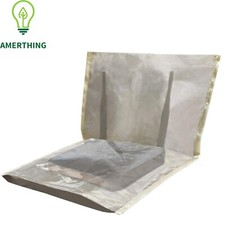 WiFi Router Cover RF Blocking Wireless Blocks 5G Protective Cover 13.7 x15.7