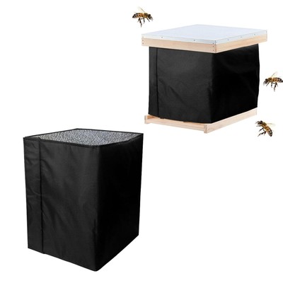 Winter Bee Hive Wrap Protector 600D Oxford Bee Hive Box