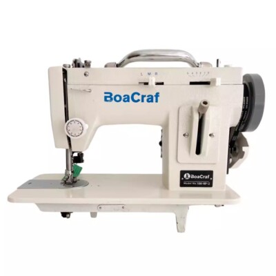 Heavy Duty Home Sewing Machine/Leather/Canvas/Upholstery Zigzag Stitching
