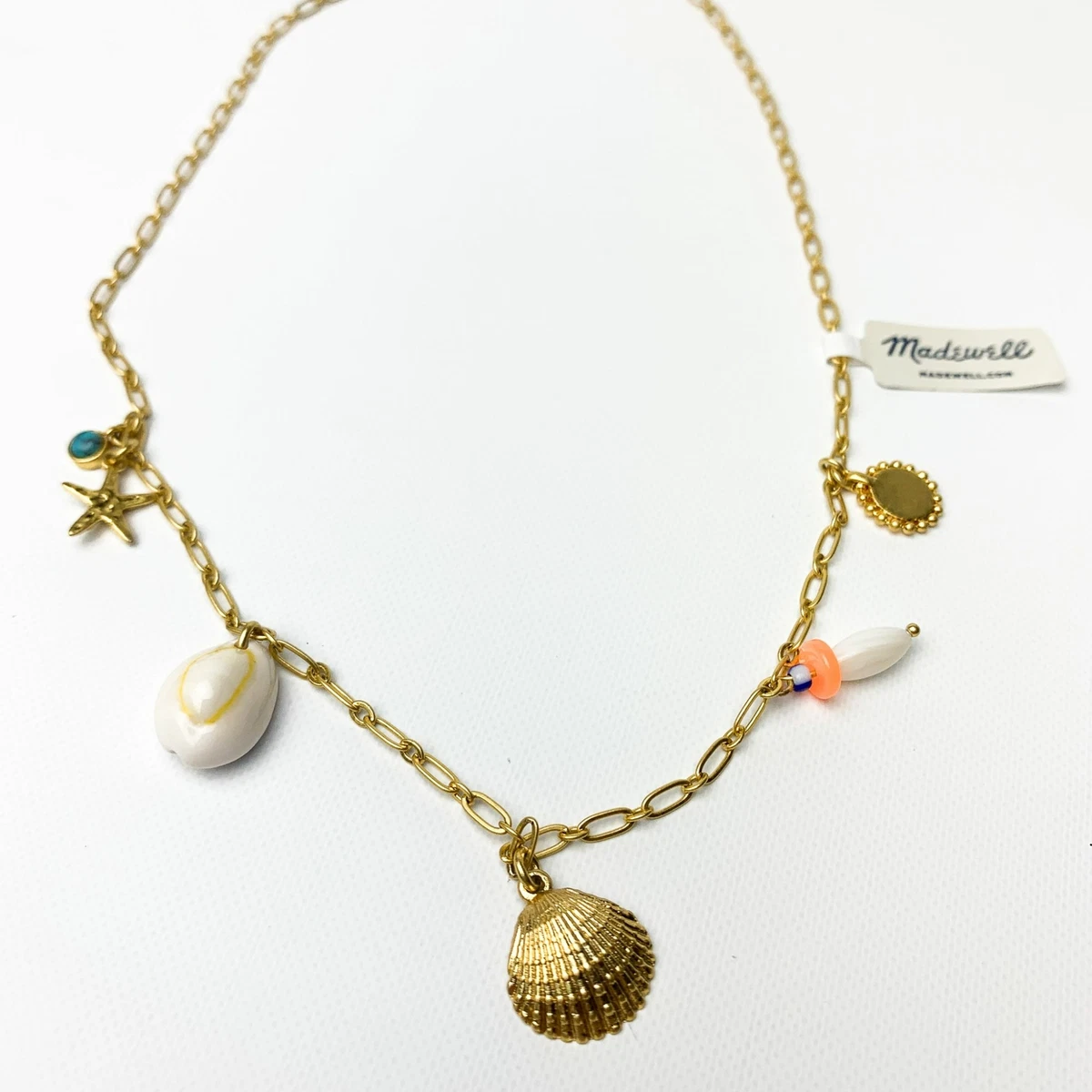 Madewell outlet shell necklace
