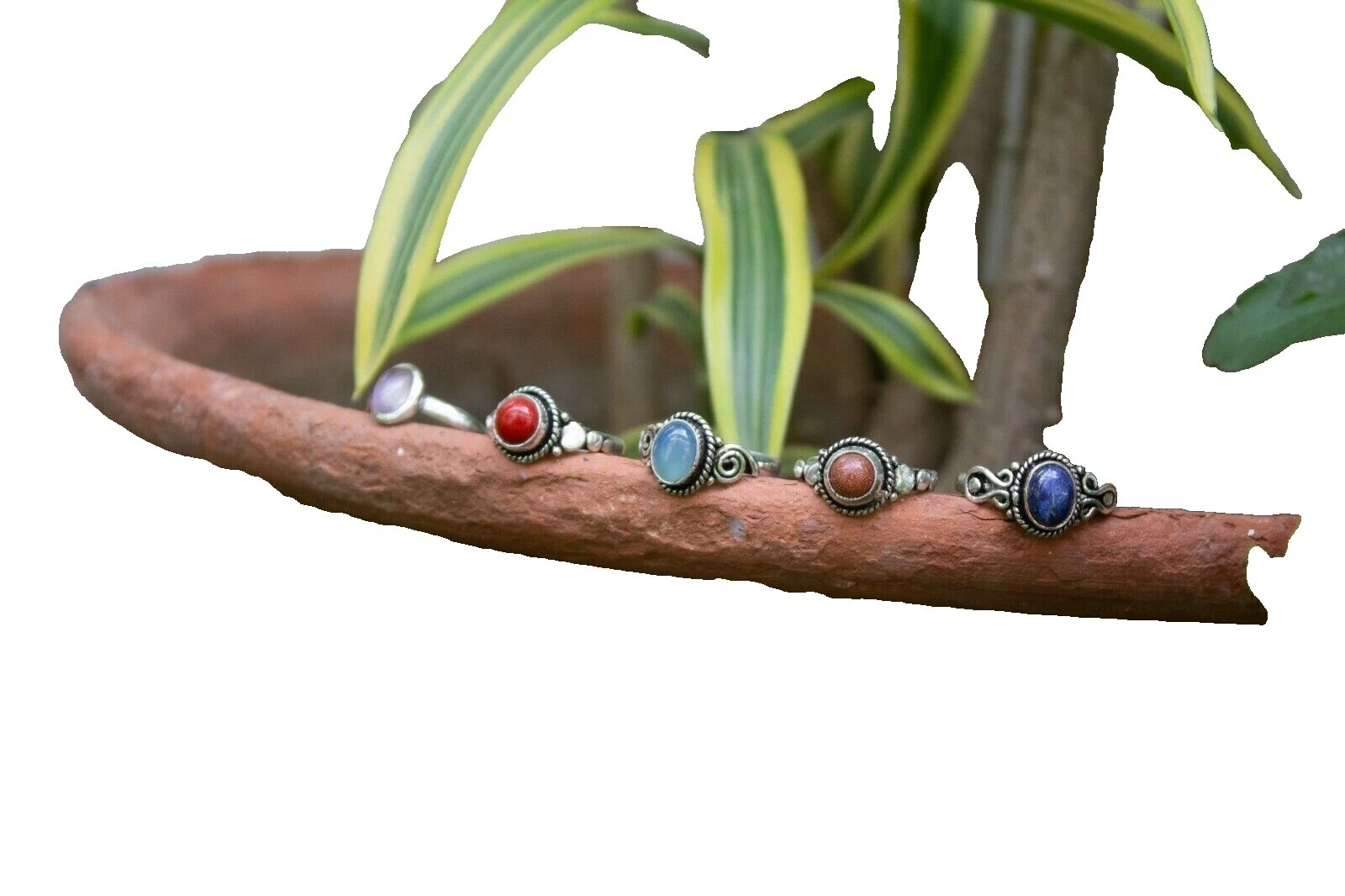 Anillos de moda plateado plata gótico