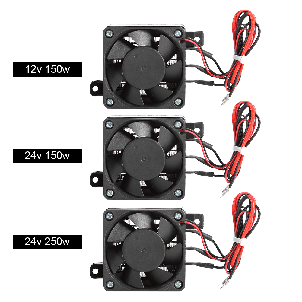 Constant Temperature PTC Fan Car Electric Heater Small Space Heating  Incubator J | eBay