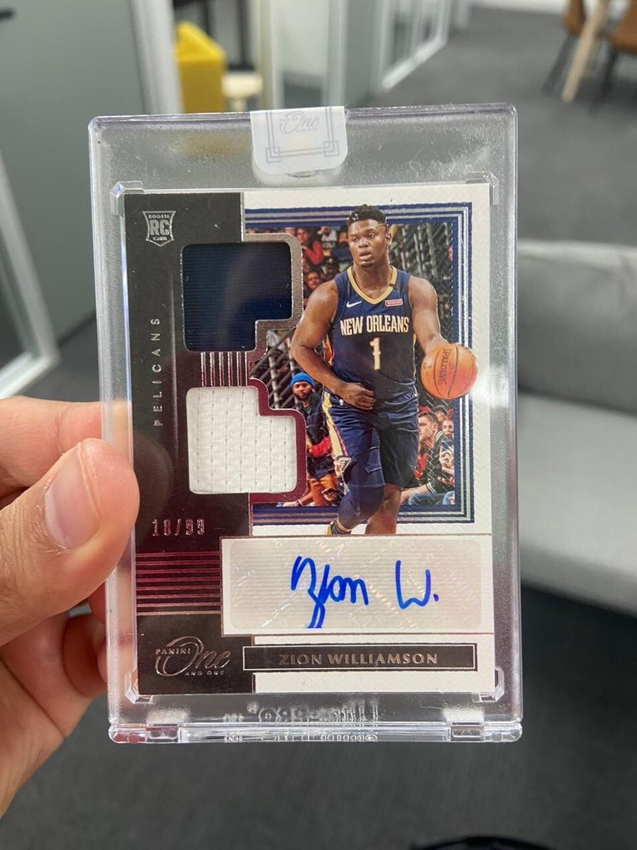 zion williamson rc auto /99 ザイオンウィリアムソン Zion RC