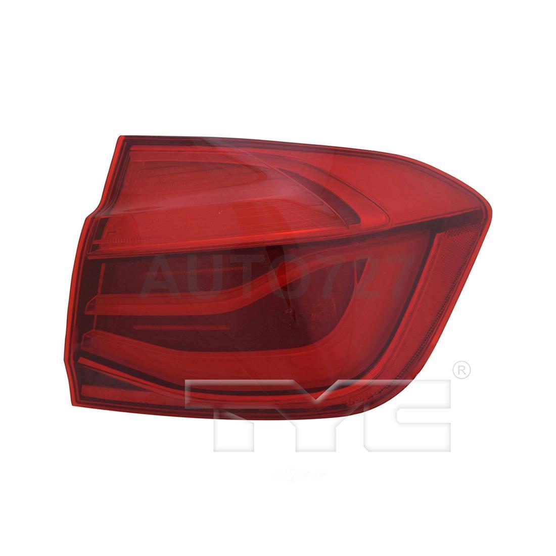 TYC Left Outer Right Outer 2PCS Tail Light Assembly For BMW 320i 2016 2017 2018 eBay