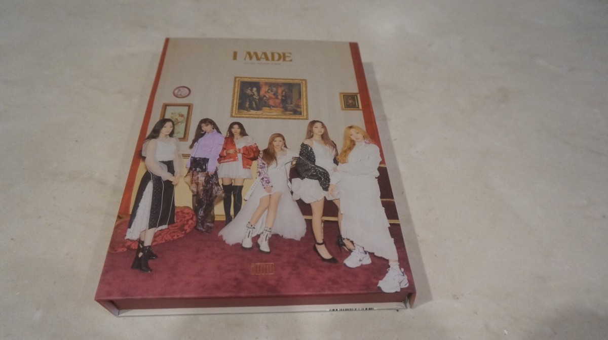 (G)I-DLE 2nd Mini Album \"I MADE\" アルバム G)I-DLE - I Made (2nd Mini Album) - Amazon.com Music
