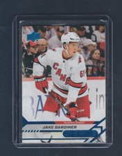 2020-21 Upper Deck Overtime BLUE # 98 Jake Gardiner