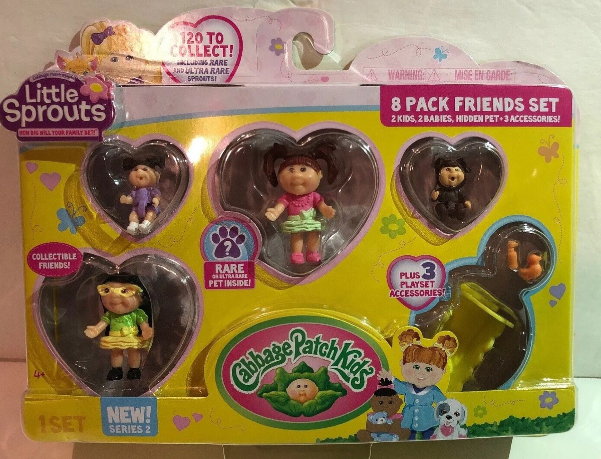 Cabbage Patch Kids Little Sprouts Series 2 Penelope Scarlett Mini