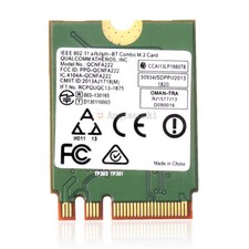 2.4/5GHz BT4.0 802.11ABGN Wifi Card 4K380 M.2 Adapter-Atheros QCNFA222 AR5BWB222