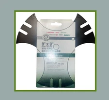 EDGER BLADE 9" X 9" Original Equipment 981-0748 and 781-0748 TRI-ARC