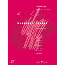Unbeaten Tracks for Clarinet  Piano Grades 4-7 0571520030  Clearance 