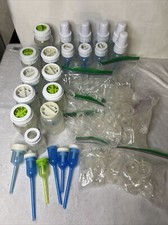 Huge Lot Dr. Brown's Options Anti Colic Glass Plastic Bottles Nipples Flows Lids