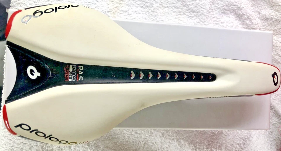 Bike Saddle Prologo Nago EVO PAS PERINEAL AREA SYSTEM ESD Unisex Adult 134MM - Image 4 of 4