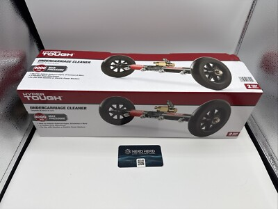 #ad Hyper Tough Undercarriage And Driveway Cleaner Pressure Washer Attachment $44.95