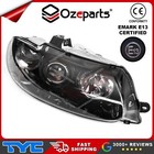 <!--F#f_0-->RH RHS Right Hand Head Light Black Projector Type For Holden Monaro VX VY 01~04 (For: Holden Monaro)<!--F/-->