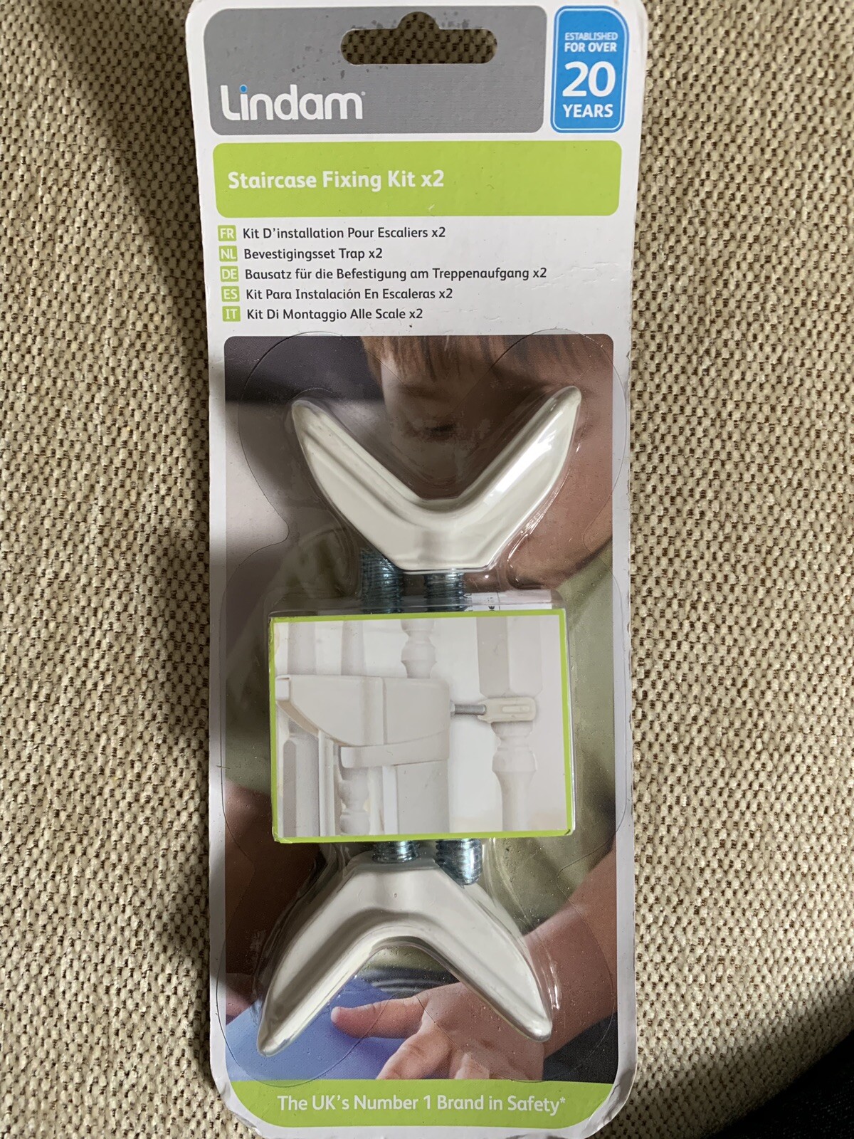 lindam stair gate manufacturer