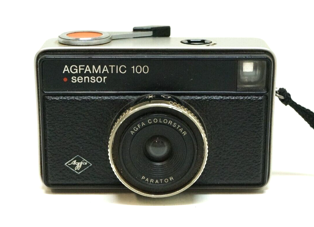 Sucherkamera Agfamatic 100 Sensor Agfa Colorstar Parator Optik