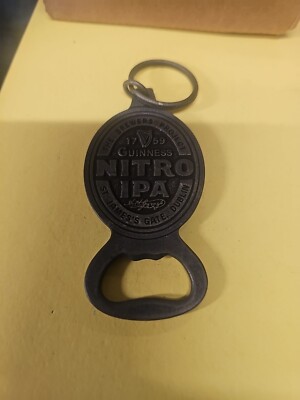 Guinness Nitro Ipa Key Chain Bottle Opener