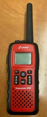Talki walki freecomm 850 Stabo a l' unité sans alimentation; aucune réclamation - Photo 1/3