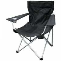 Campingstuhl Schwarz Klappstuhl Faltstuhl Anglerstuhl Klappsessel Gartenstuhl