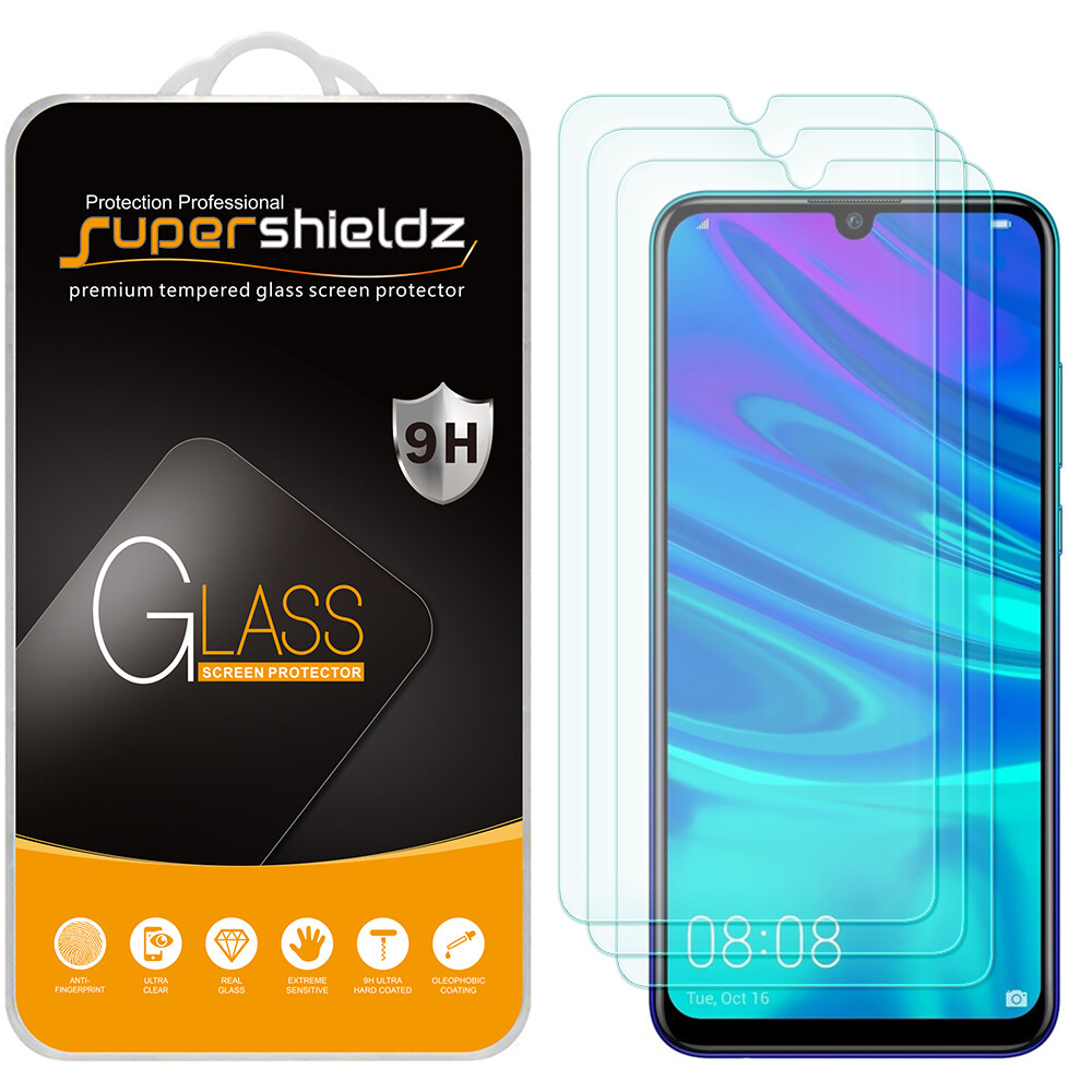 Tempered Glass Huawei P Smart 2019 Phone Cover [3-Pack