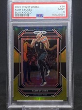 KIAH STOKES 2023 Black Gold /5 Prizm WNBA PSA 9 MINT