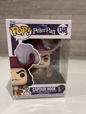 Funko POP! Figura Vinilo Disney Peter Pan 70 Aniversario - Capitán Garfio #1348