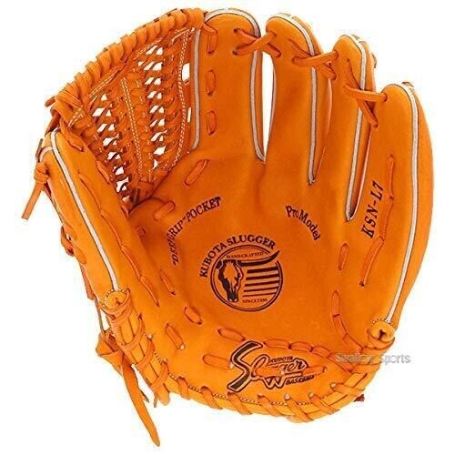 KUBOTA SLUGGER KSG-T1 オレンジ グローブ Kubota Slugger Soft Glove All Position KSN-L7 KS Orange Right