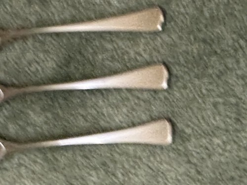 4 Soup Spoons WMF CANNES FESTIVAL Satin Stainless Flatware Germany 7 3/8" VGUC - Picture 9 of 9