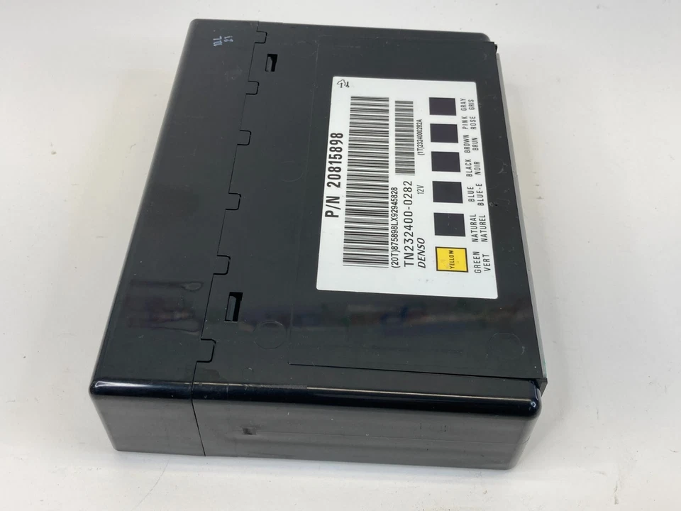 2008-2012 Buick Enclave 07-09 Equinox 3.6L Body Control Module 20815898 OEM - Image 3 of 4