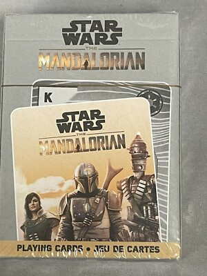 Star Wars (Disney) - The Mandalorian Playing Cards Deck SEALED