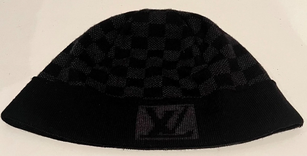 Wool beanie Louis Vuitton Black size Not specified International