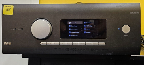 Arcam AVR11 595W 7.1.4-Ch. Bluetooth Google Cast & 8K Ultra HD HDR Receiver- #1 - Picture 3 of 4