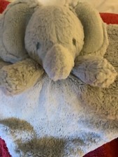 ELEPHANT GRAY LOVEY KOALA BABY SECURITY BLANKET WITH RATTLE 14". 2015