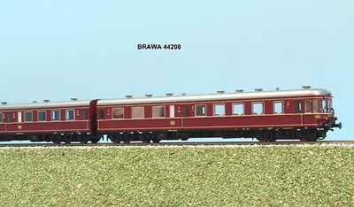 Brawa VT 137 Autotreno Stettin Art. 44208 Ep. III White And Red Livery