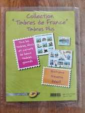 Pochette abonnement timbres plus - faciale 4ème trimestre 2007 neuf sous blister