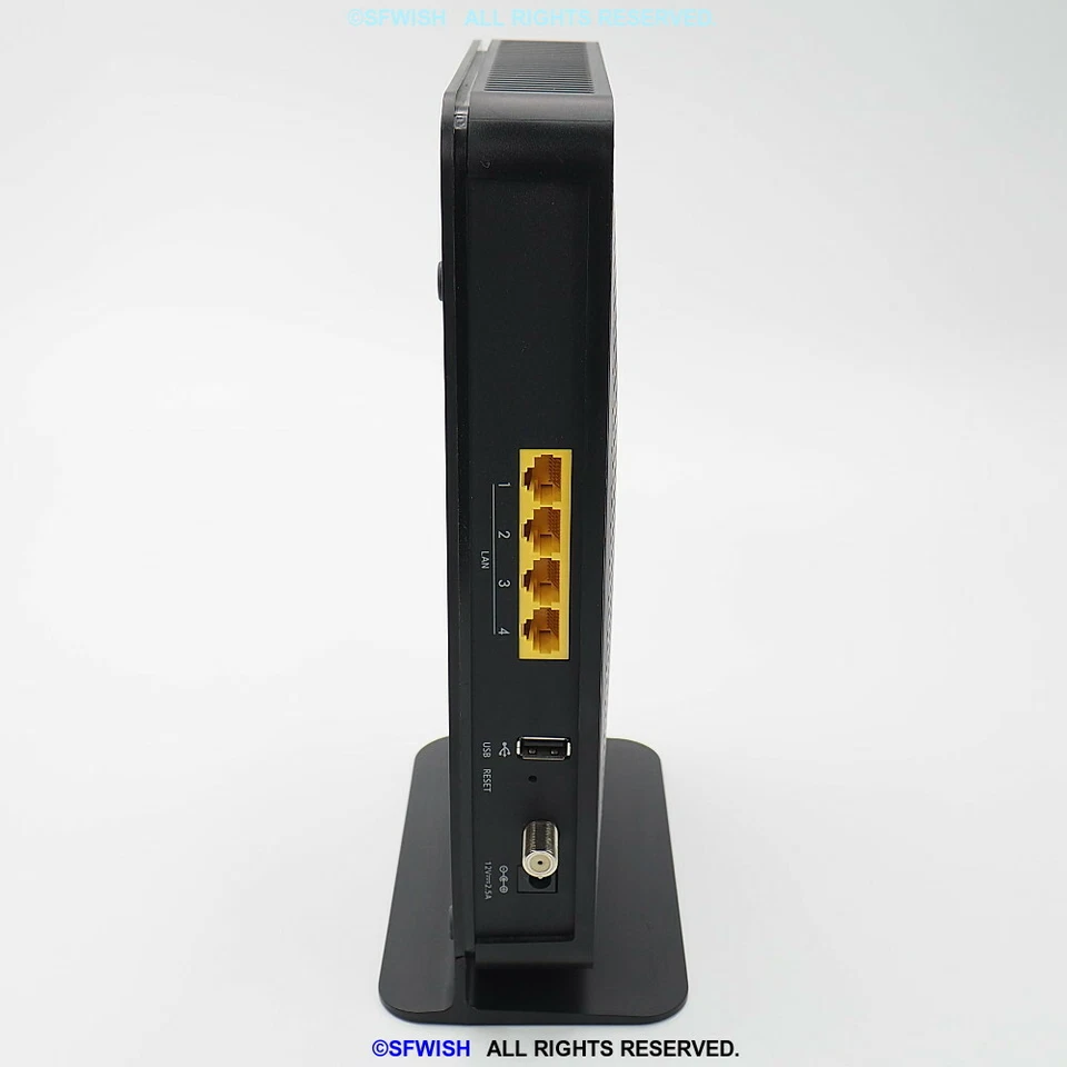 NETGEAR N450/CG3000Dv2 DOCSIS 3.0 Cable Modem Wireless Router *OPEN BOX!* - Image 3 of 4