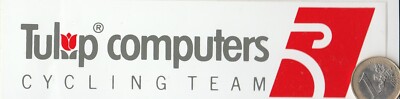 L10.6cyc. Sport. Cycling. TULIP COMPUTERS . 1992 Tour de France