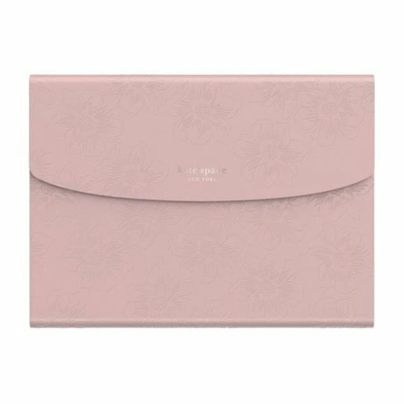KATE SPADE Leopard Pink Gold Holly 10.2" 11" iPad PRO AIR Magnetic Folio Case - Image 3 of 4