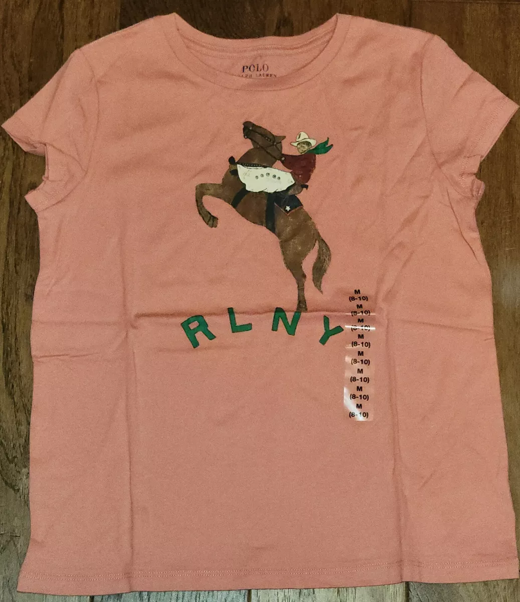NWOT Polo Ralph Lauren Girls Limited Edition Western Wear Cowboy