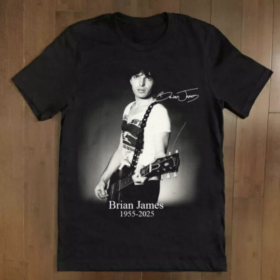 Brian James 1955 2025 Collection Gift For Fan Full Size S to 5XL T-shirt MD328