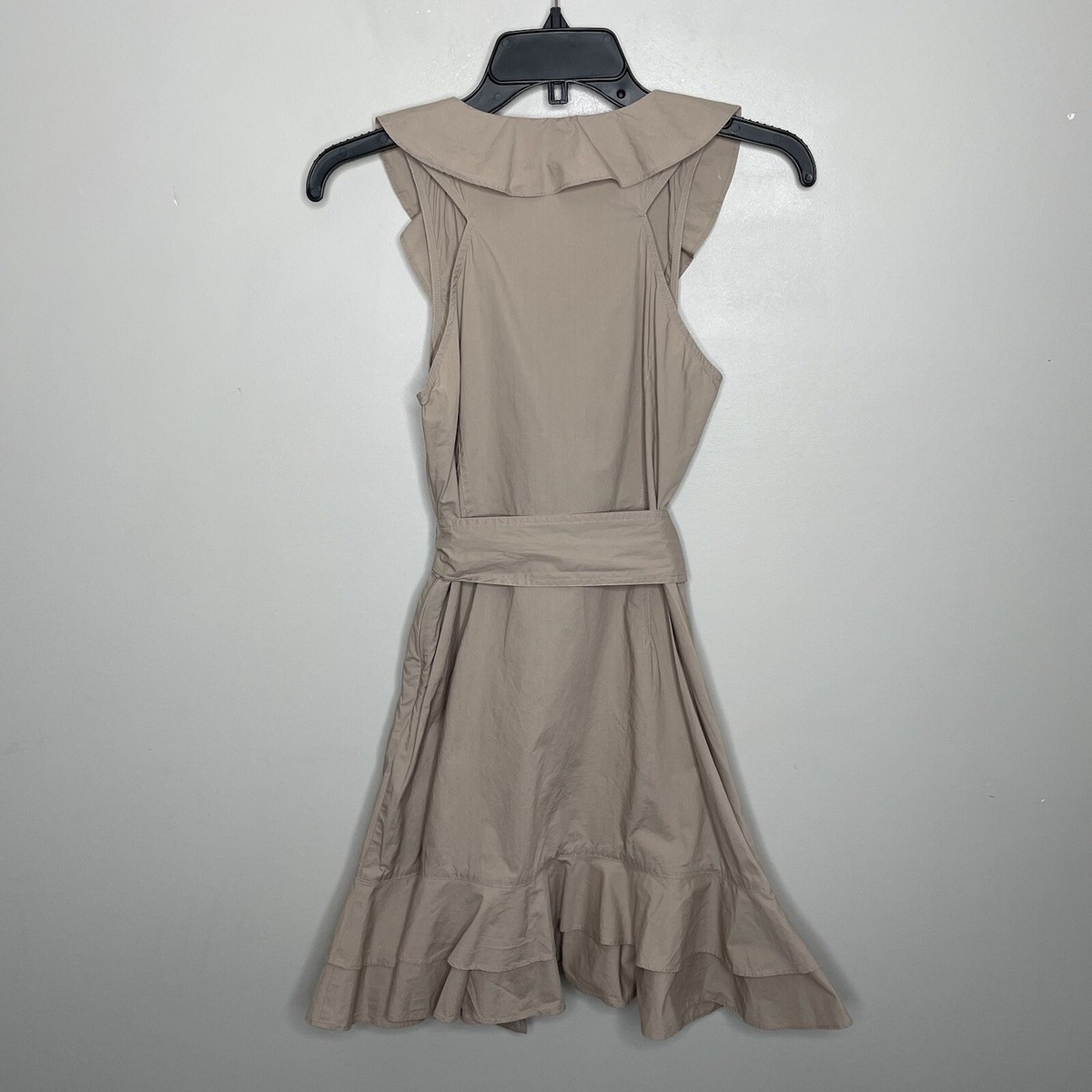 Robe D'été Marissa Webb - Soie, Couleurs Blanc-rouge-bleu - Taille EU 36 - Occasion Très Bon état