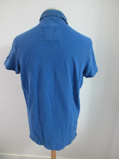 Polo Abercrombie & Fitch Bleu Taille M à - 60% - Photo 3/4