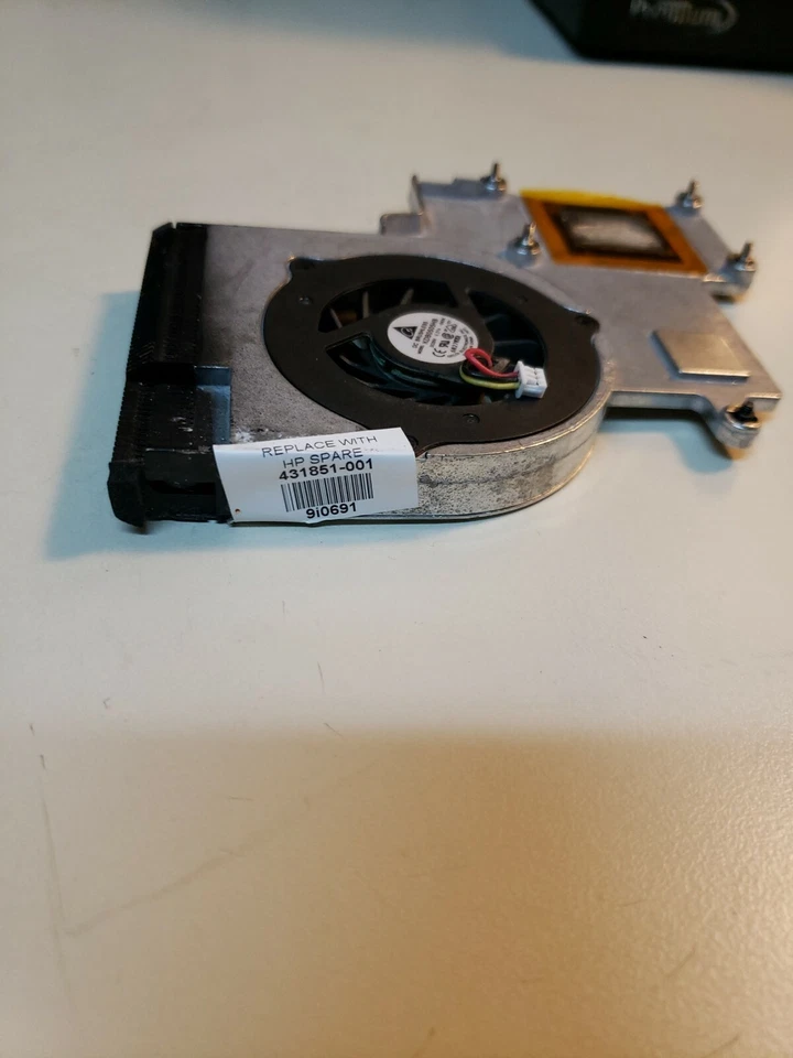 431851-001 60.4F702.001 HP Pavilion DV2315nr dv2000 Genuine Fan & Heatsink NT* - Image 3 of 3