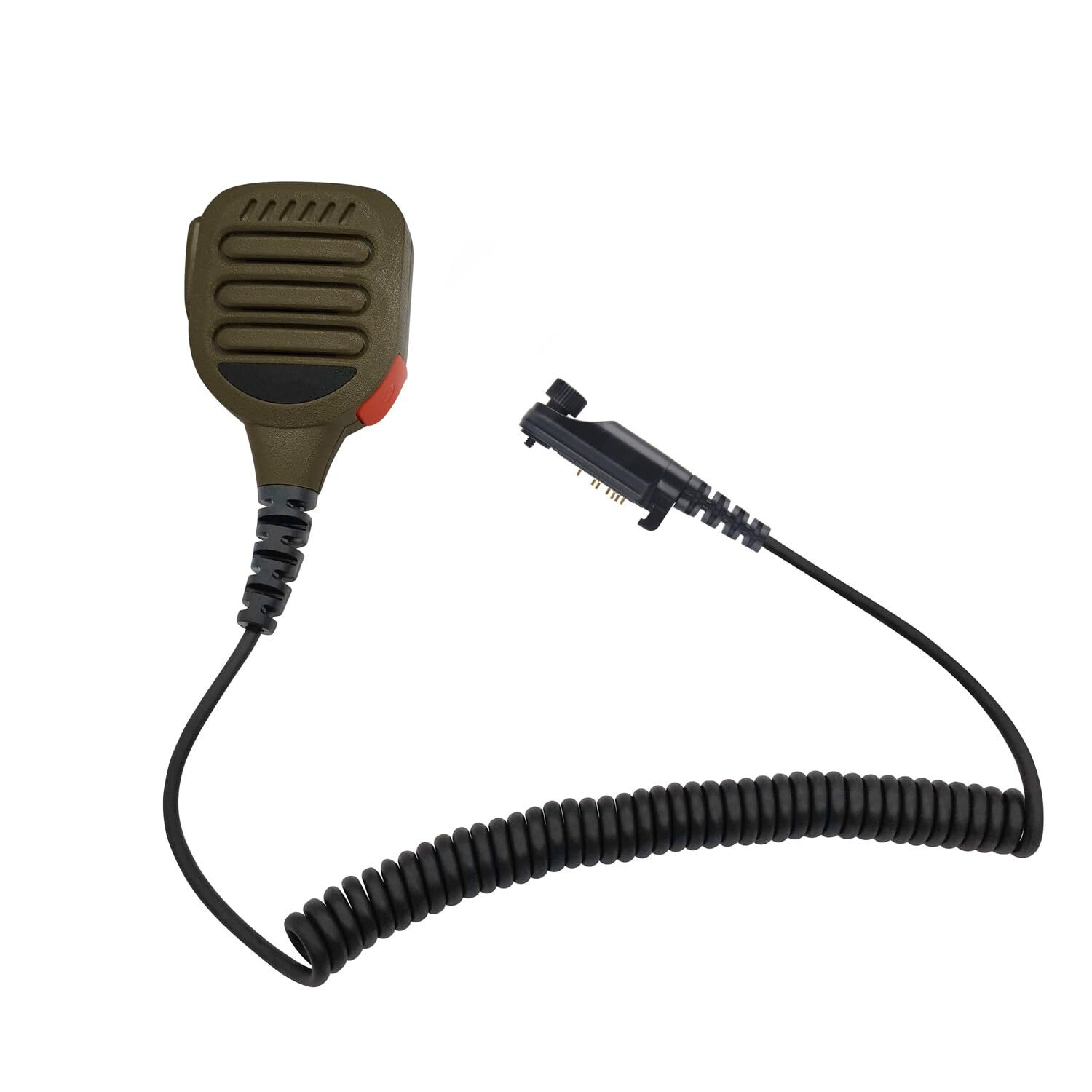 Two Way Radio Shoulder Mic Remote Speaker Microphone with 3.5mm Audio Jack fo...